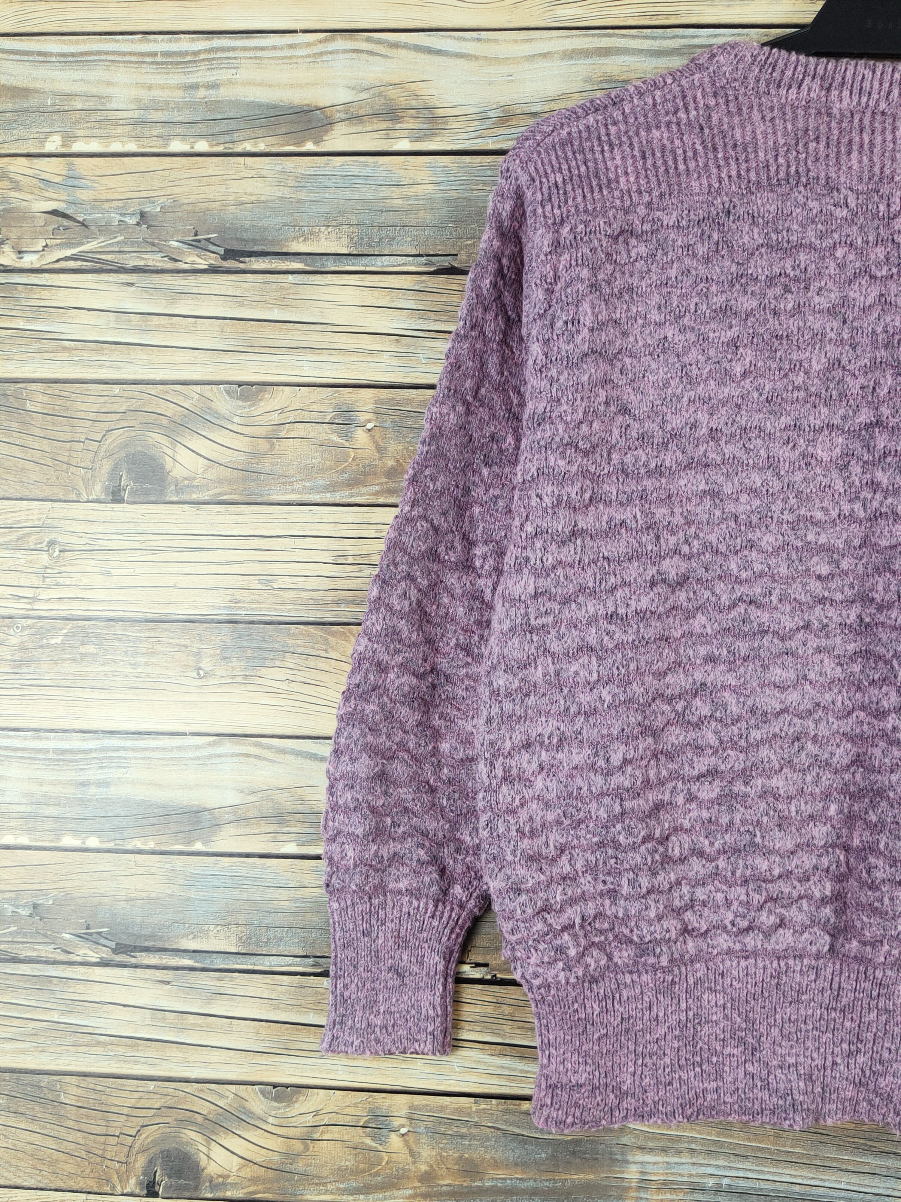 Aran Isles Knitwear × Japanese Brand × New Look New Look vintage Pink Knitwear Sweatshirts #W998 Size US M / EU 48-50 / 2 - 8 Thumbnail