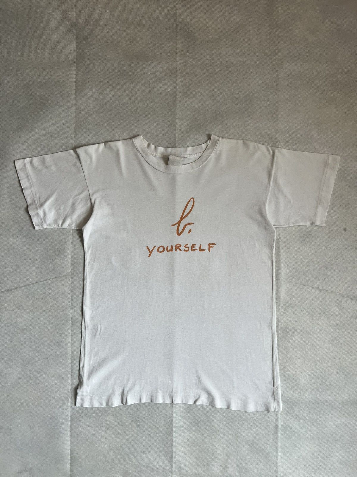 agnes b. Vintage Agnes B Paris Women's Tshirt Size L / US 10 / IT 46 - 1 Thumbnail