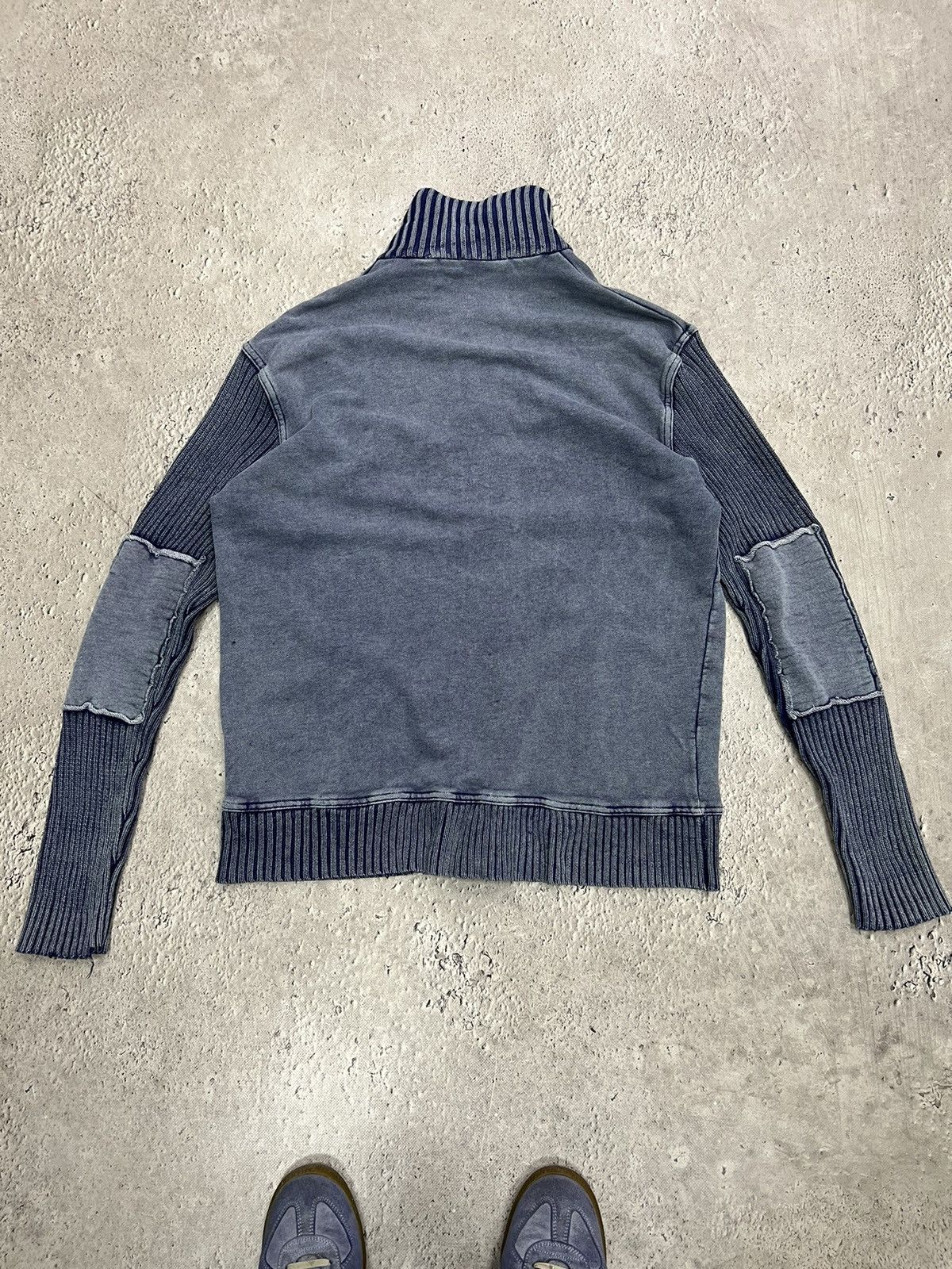 Hysteric Glamour × Japanese Brand VINTAGE Y2K Seditionaries Knitted Print 777 Stylish Sweater Size US L / EU 52-54 / 3 - 10 Thumbnail