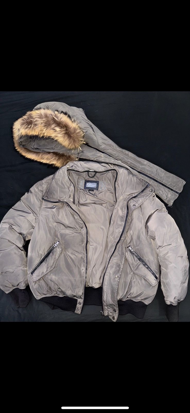Mackage Original DIXON 2-in-1 Nordic down bomber with natural fur Size US S / EU 44-46 / 1 - 15 Thumbnail