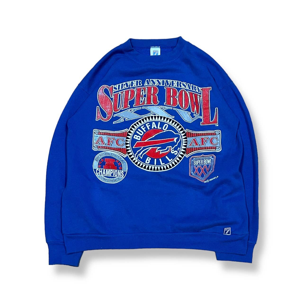 Vintage Buffalo Bills Super Bowl Crewneck Size L