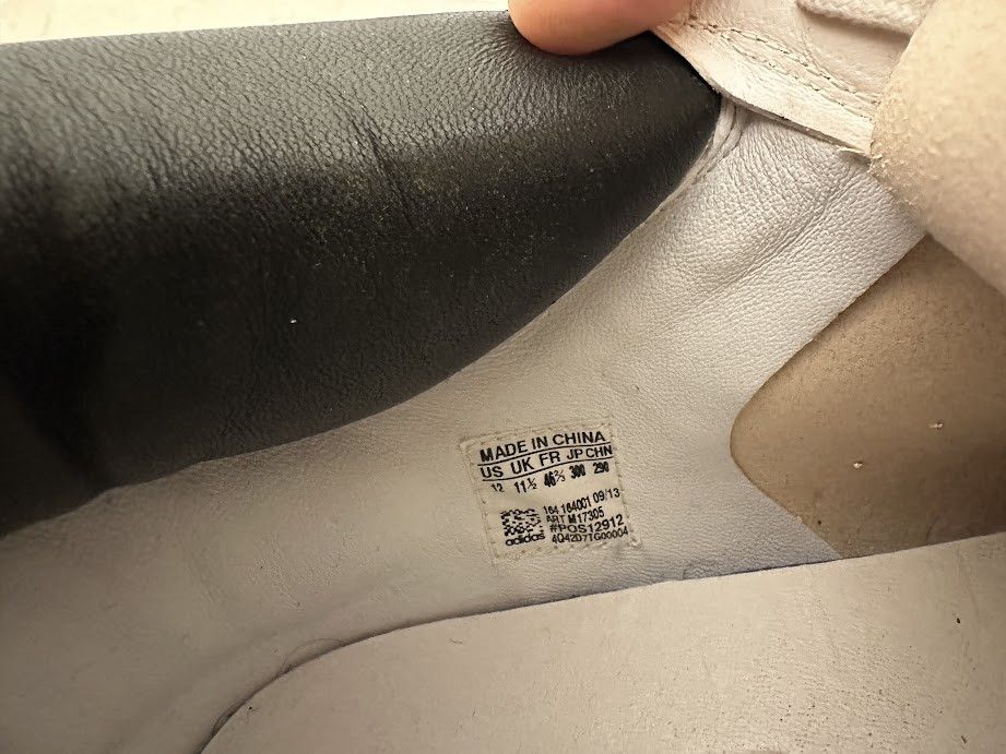Adidas × Rick Owens × Rick Owens Drkshdw Adidas, Rick. 'Runner.' US 12. Size US 12 / EU 45 - 16 Thumbnail