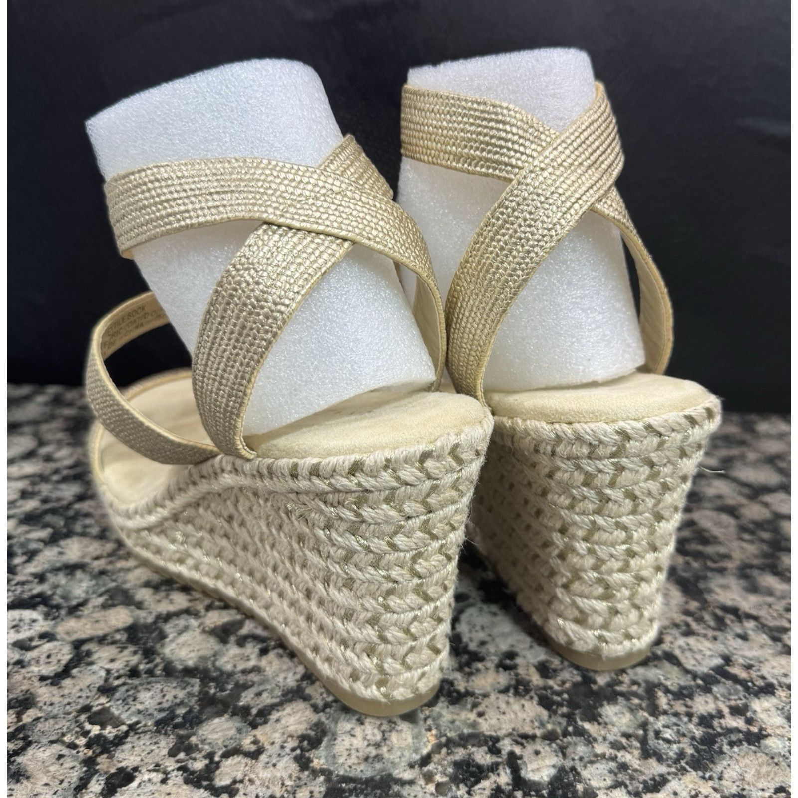 Anne Klein Anne Klein Espadrilles Sandal Wo’s Size 8.5M Size US 8.5 / IT 38.5 - 5 Thumbnail
