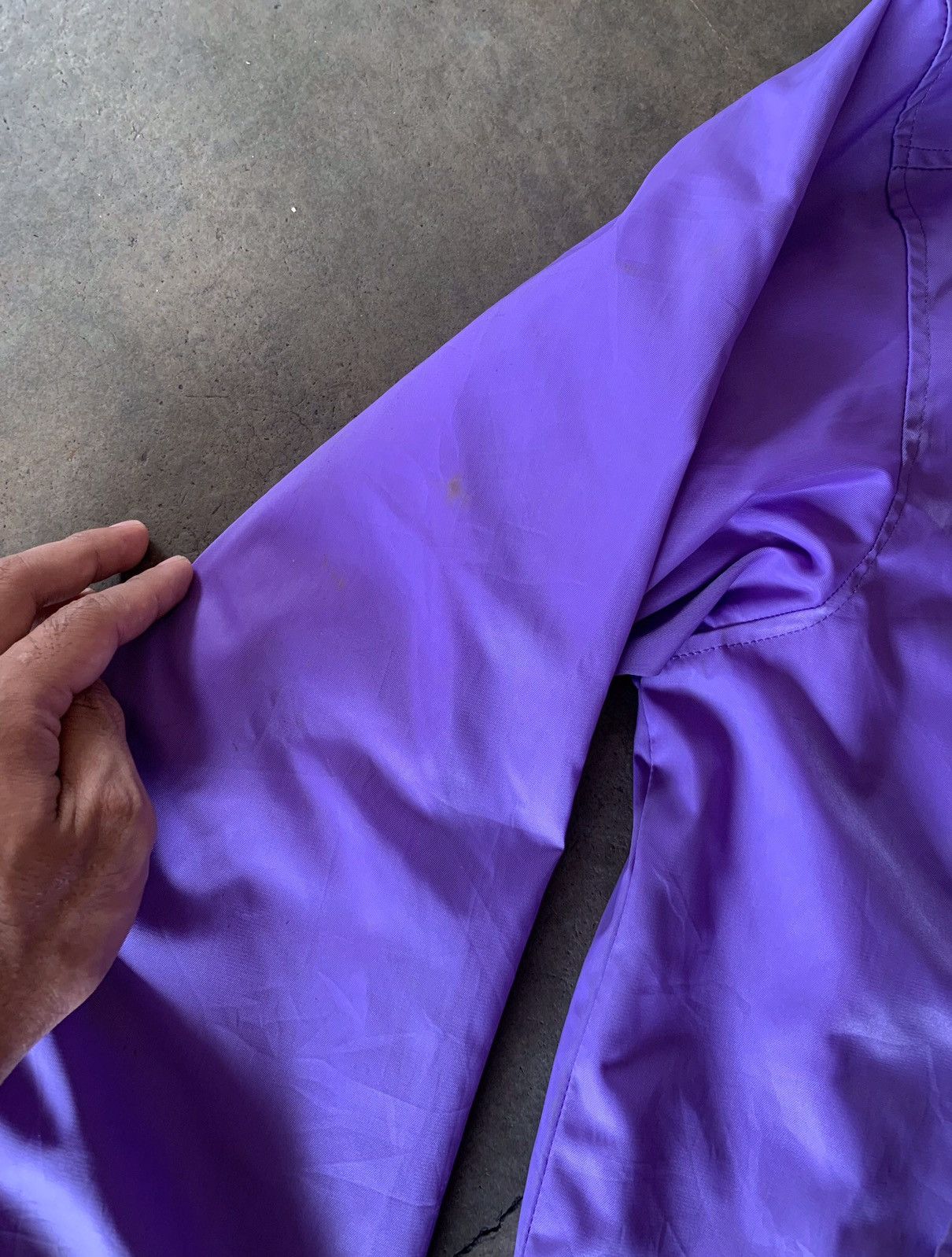 Champion × Vintage VINTAGE Champion Product USA Windbreaker on Purple 🔥 Size US L / EU 52-54 / 3 - 11 Thumbnail