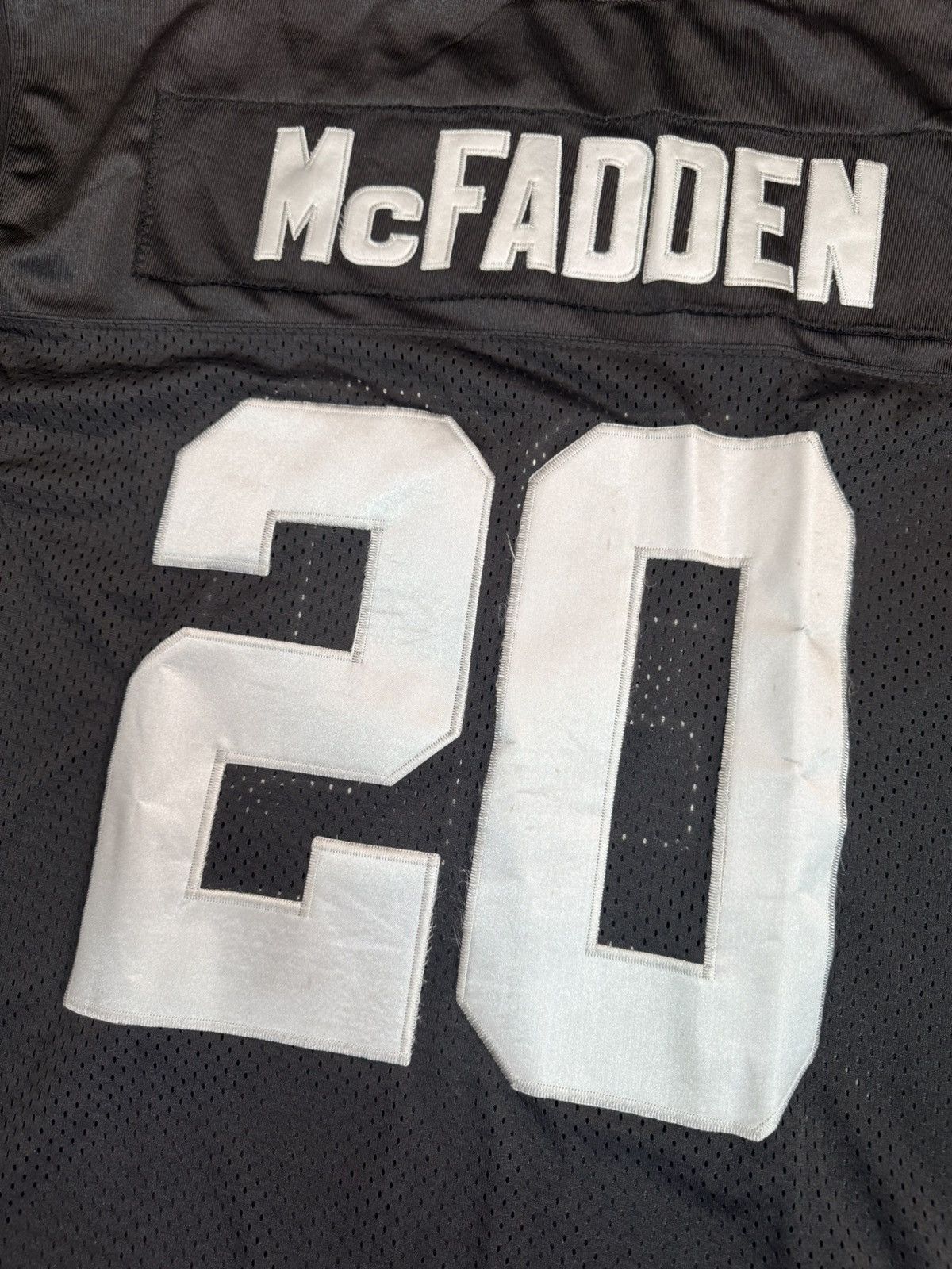 Reebok Oakland Raiders Darren McFadden #20 NFL Home Stitched Jersey Size US XL / EU 56 / 4 - 9 Thumbnail