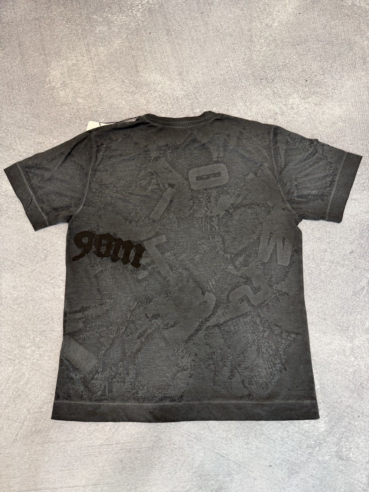 1017 ALYX 9SM 1017 ALYX 9SM Translucent Graphic T-shirt Grey Size US XL / EU 56 / 4 - 3 Thumbnail