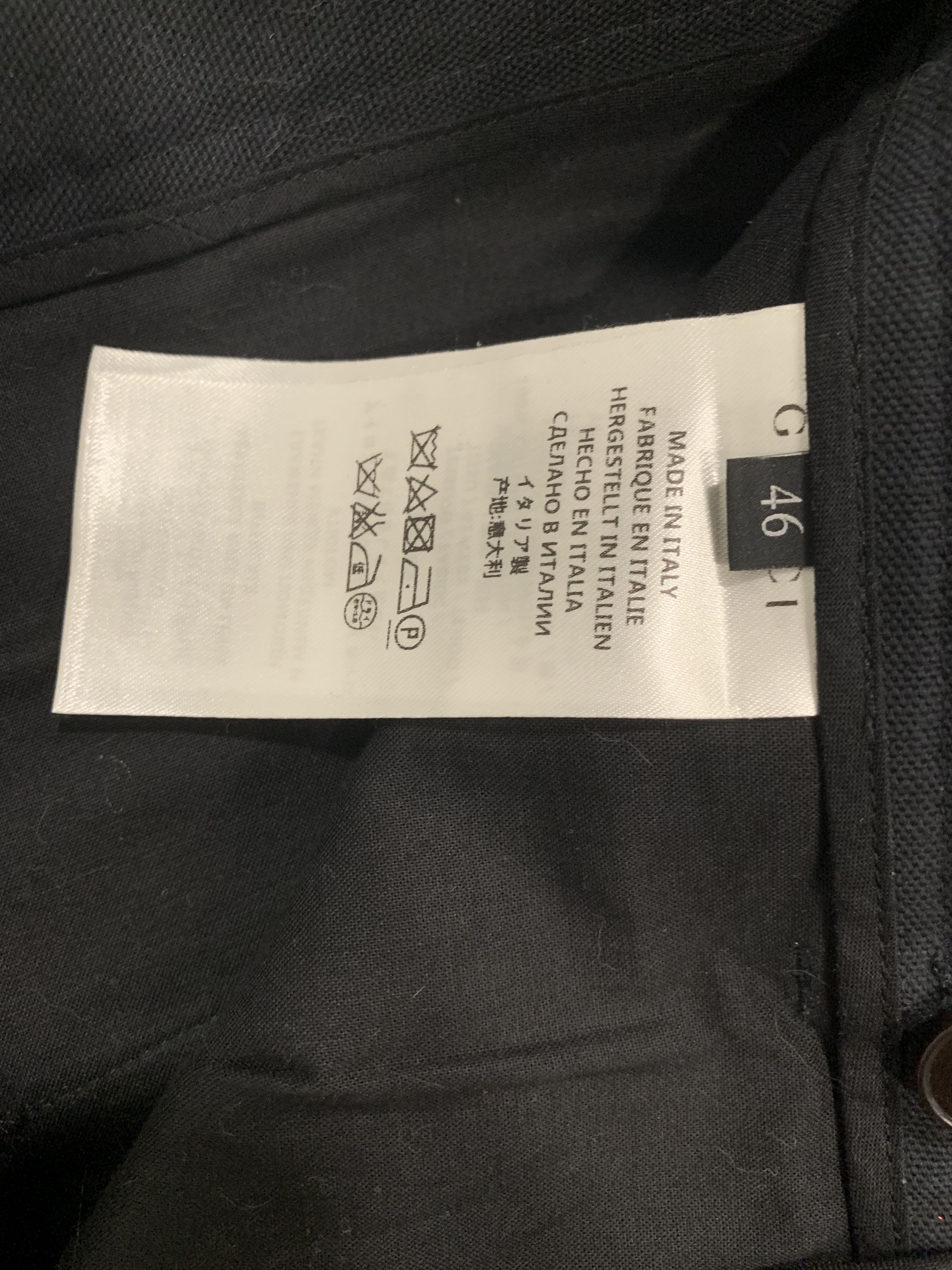 Gucci gucci made in italy casual pants luxury old money style Size US 32 / EU 48 - 4 Thumbnail