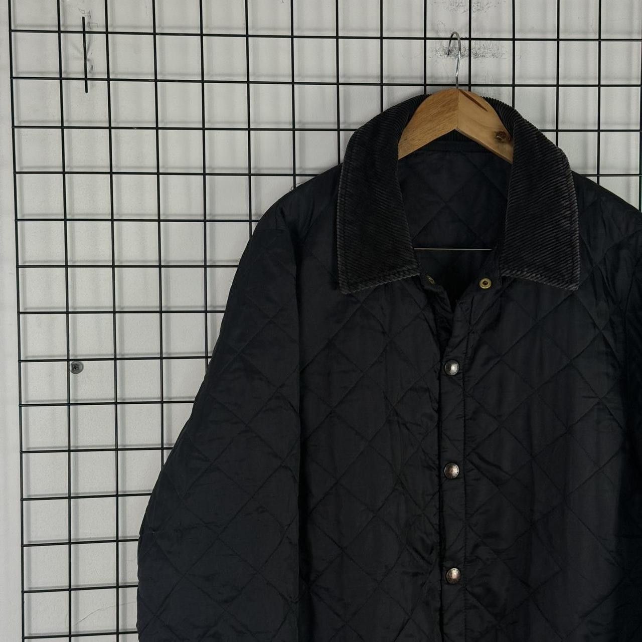 Barbour Barbour Jacket Casual Quillted Coat Black Size US L / EU 52-54 / 3 - 4 Thumbnail