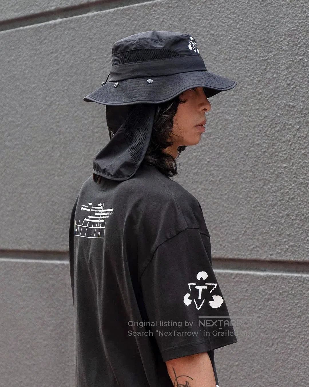 The Trilogy Tapes The Trilogy Tapes Beach Bucket Hat. Size ONE SIZE - 7 Thumbnail
