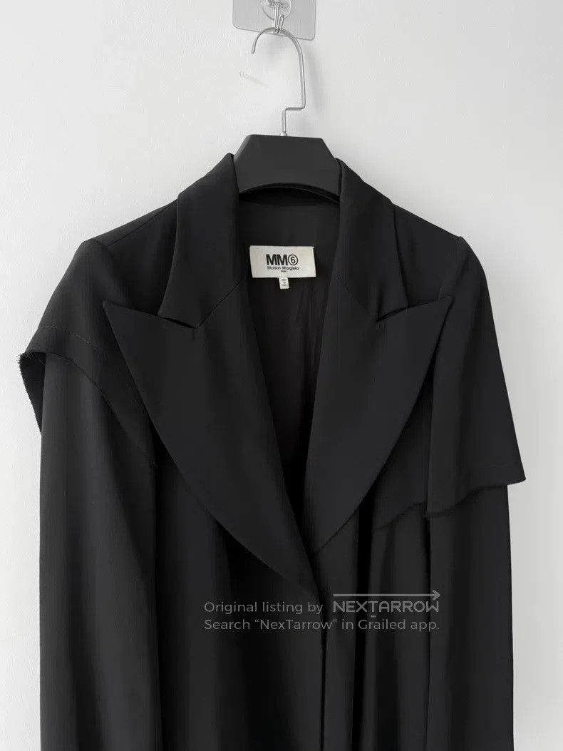 Maison Margiela Maison Margiela Pull the silk to deconstruct the windbreak Size S / US 4 / IT 40 - 4 Thumbnail