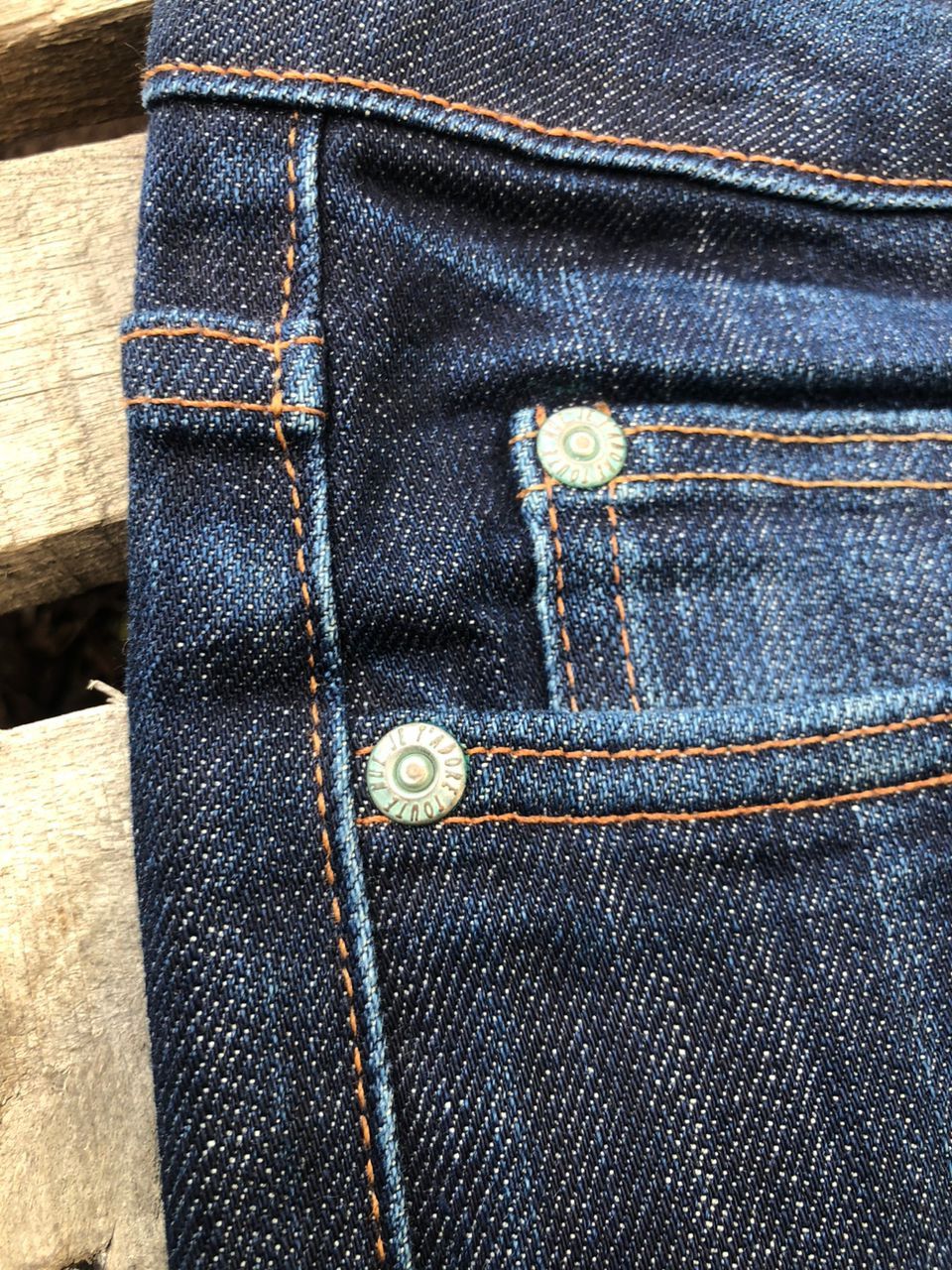 Naked & Famous Naked & Famous SkinnyGuy Denim Jeans Size US 26 / EU 42 - 7 Thumbnail