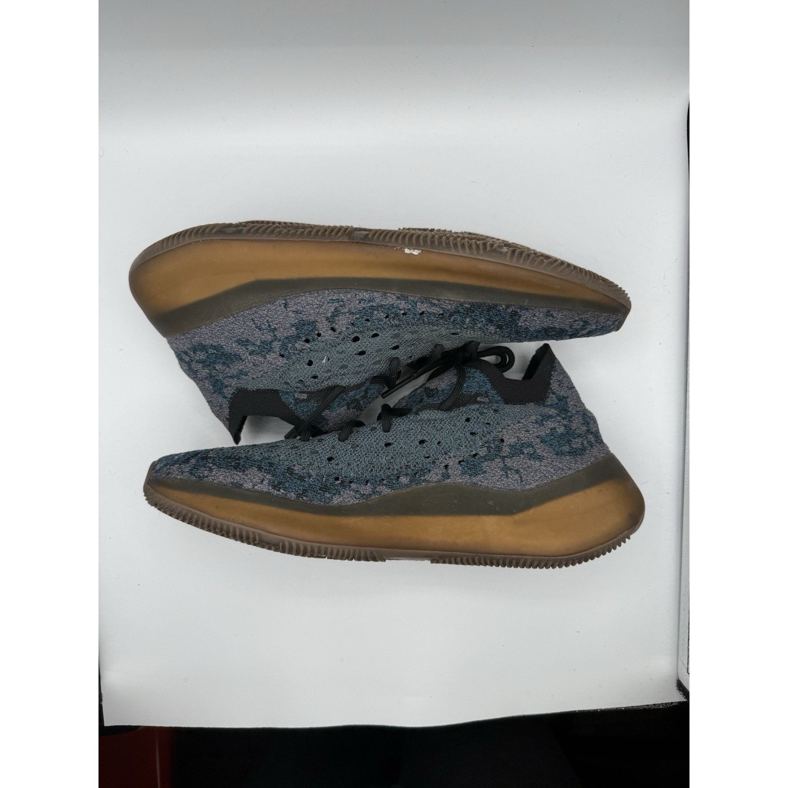 Adidas Size 13.5 - adidas Yeezy Boost 380 Covellite Size US 12.5 / EU 45-46 - 2 Thumbnail