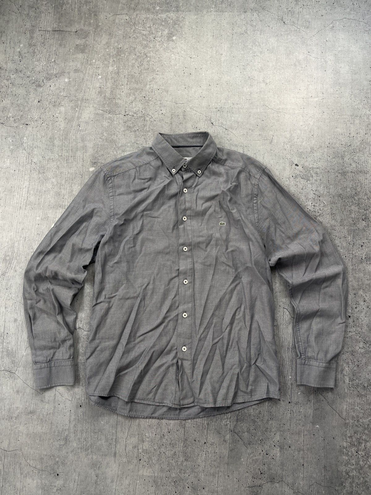 Lacoste × Vintage Lacoste shirt old money style size M Size US L / EU 52-54 / 3 - 1 Thumbnail