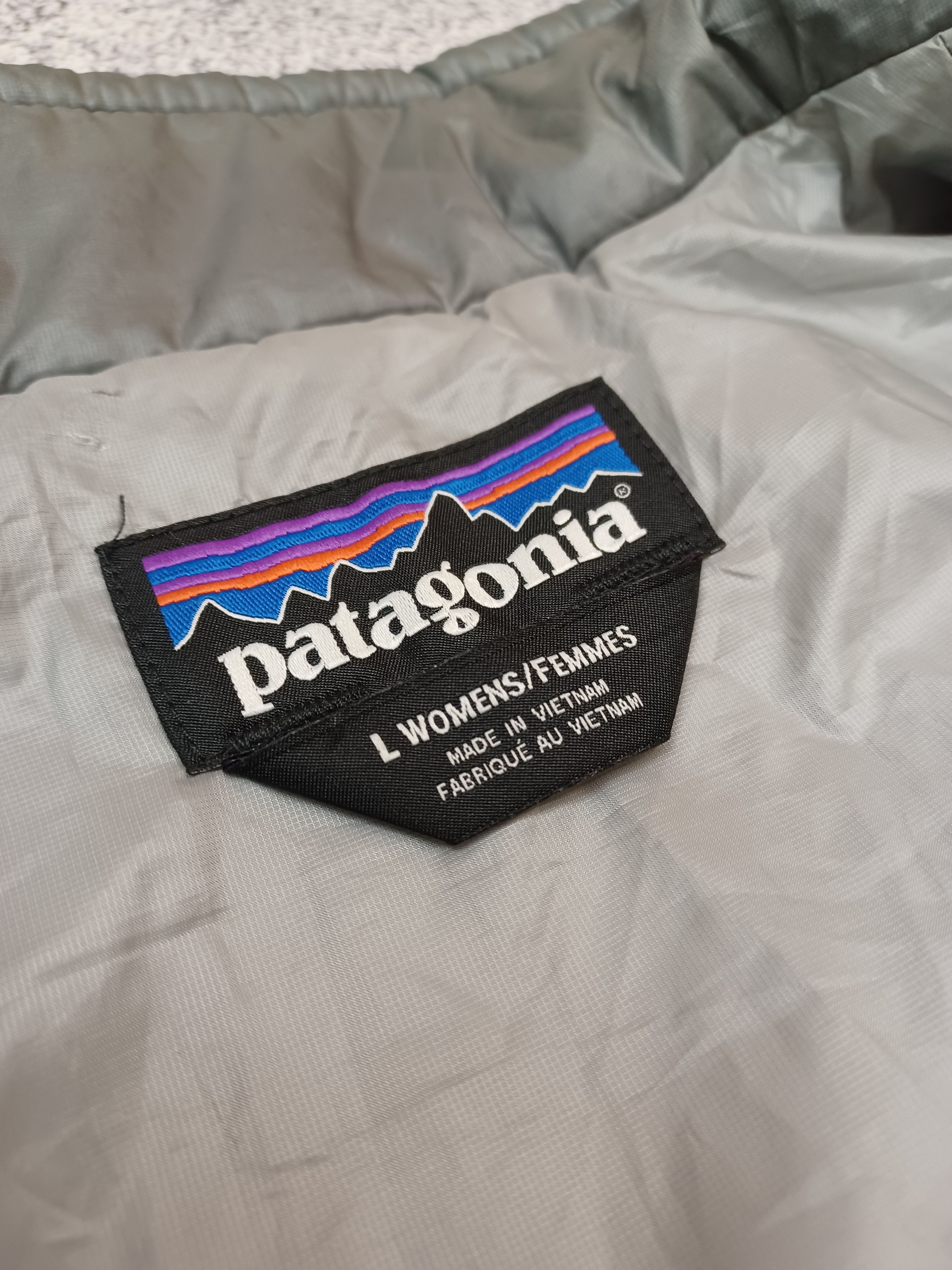 Patagonia Patagonia Primaloft Micro Puffer Women’s Jacket Grey L Size L / US 10 / IT 46 - 7 Thumbnail