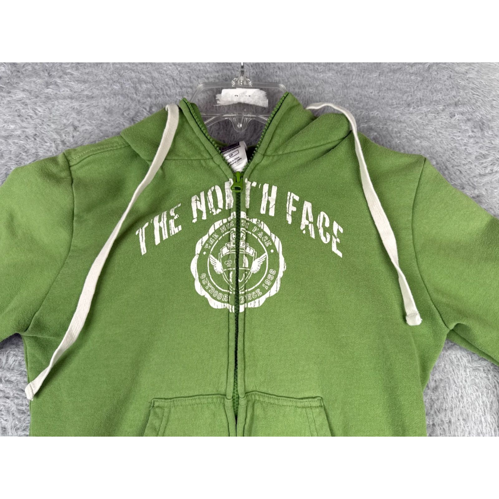 The North Face The North Face Woman Jacket Green Small Full Zip Jersey Fabric Size S / US 4 / IT 40 - 4 Thumbnail