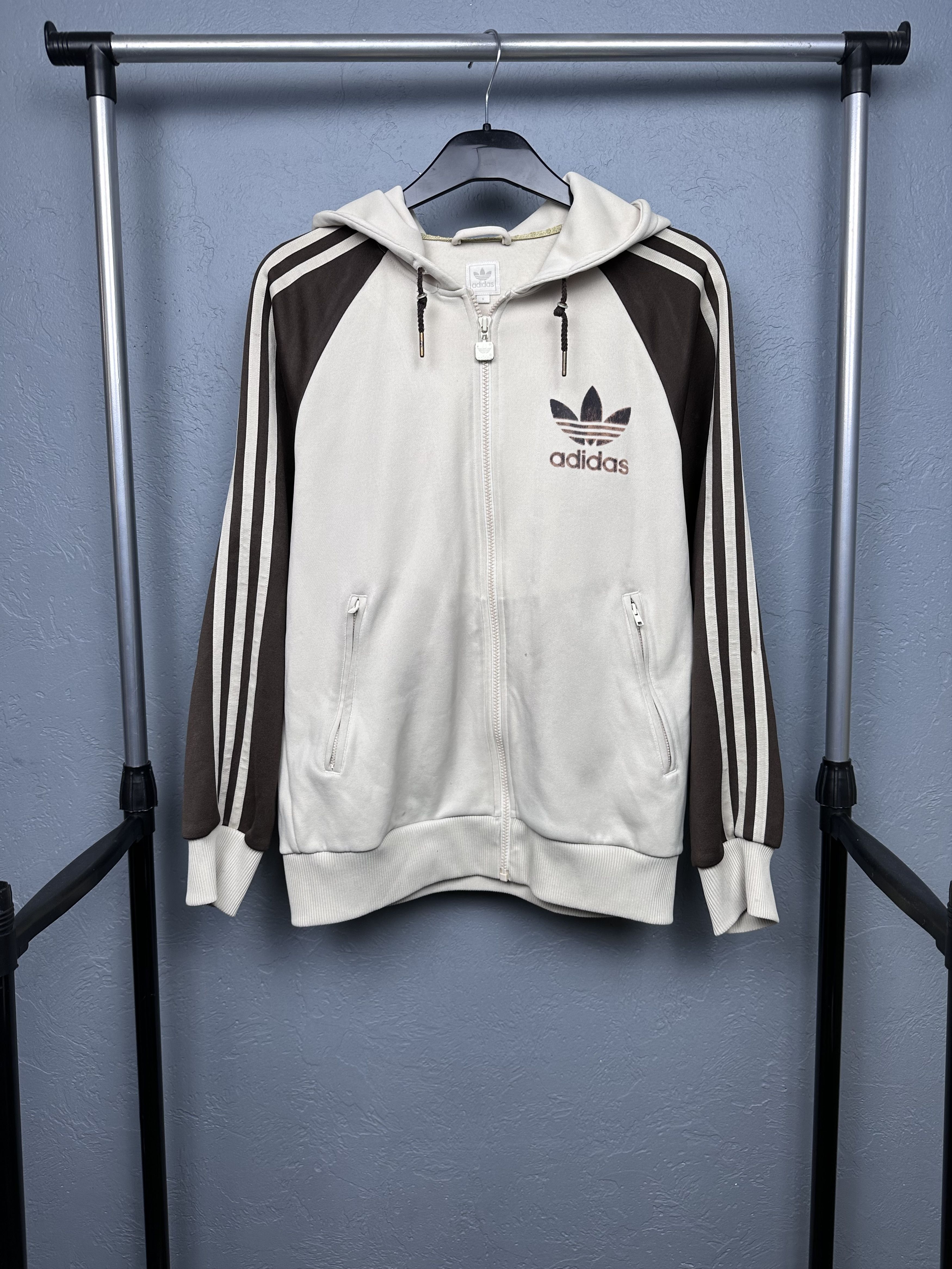 Adidas Adidas Vintage Mens Track Top Jacket Size US S / EU 44-46 / 1 - 1 Thumbnail