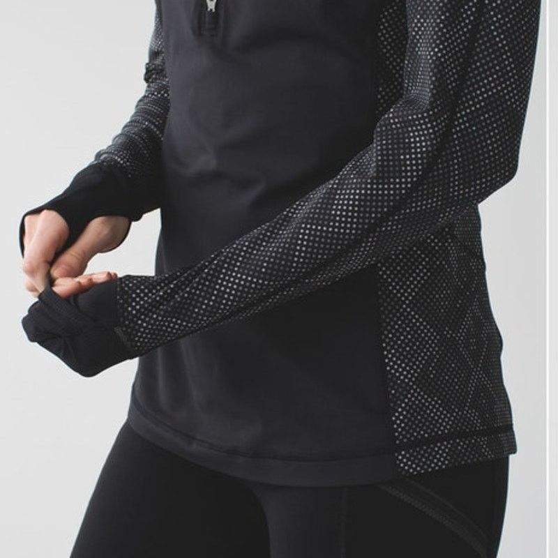 Lululemon Lululemon Race With Grace 1/2 Zip Jacket , Size 6 Size M / US 6-8 / IT 42-44 - 8 Thumbnail