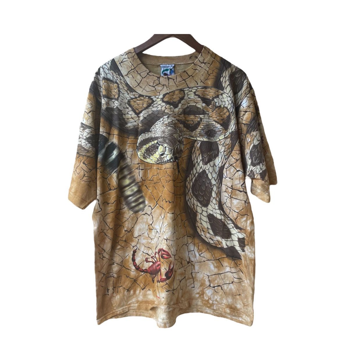Liquid Blue Vintage Liquid Blue Snake All Over Print AOP Tie Dye Size US XL / EU 56 / 4 - 1 Thumbnail