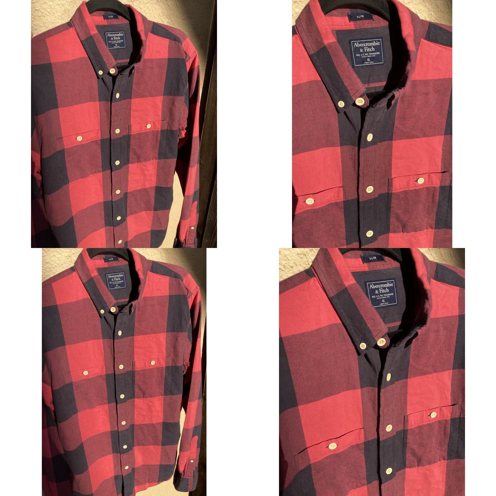 Abercrombie & Fitch VINTAGE Size US XL / EU 56 / 4 - 8 Thumbnail
