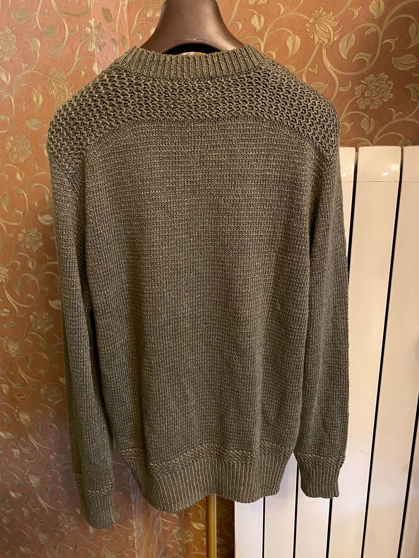 Polo Ralph Lauren RRL Purple Label Italian Linen Silk Sweater NWT QR Size US L / EU 52-54 / 3 - 3 Thumbnail