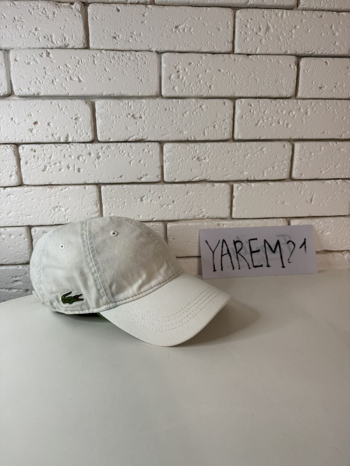 Lacoste Lacoste cap hat Size ONE SIZE - 1 Thumbnail