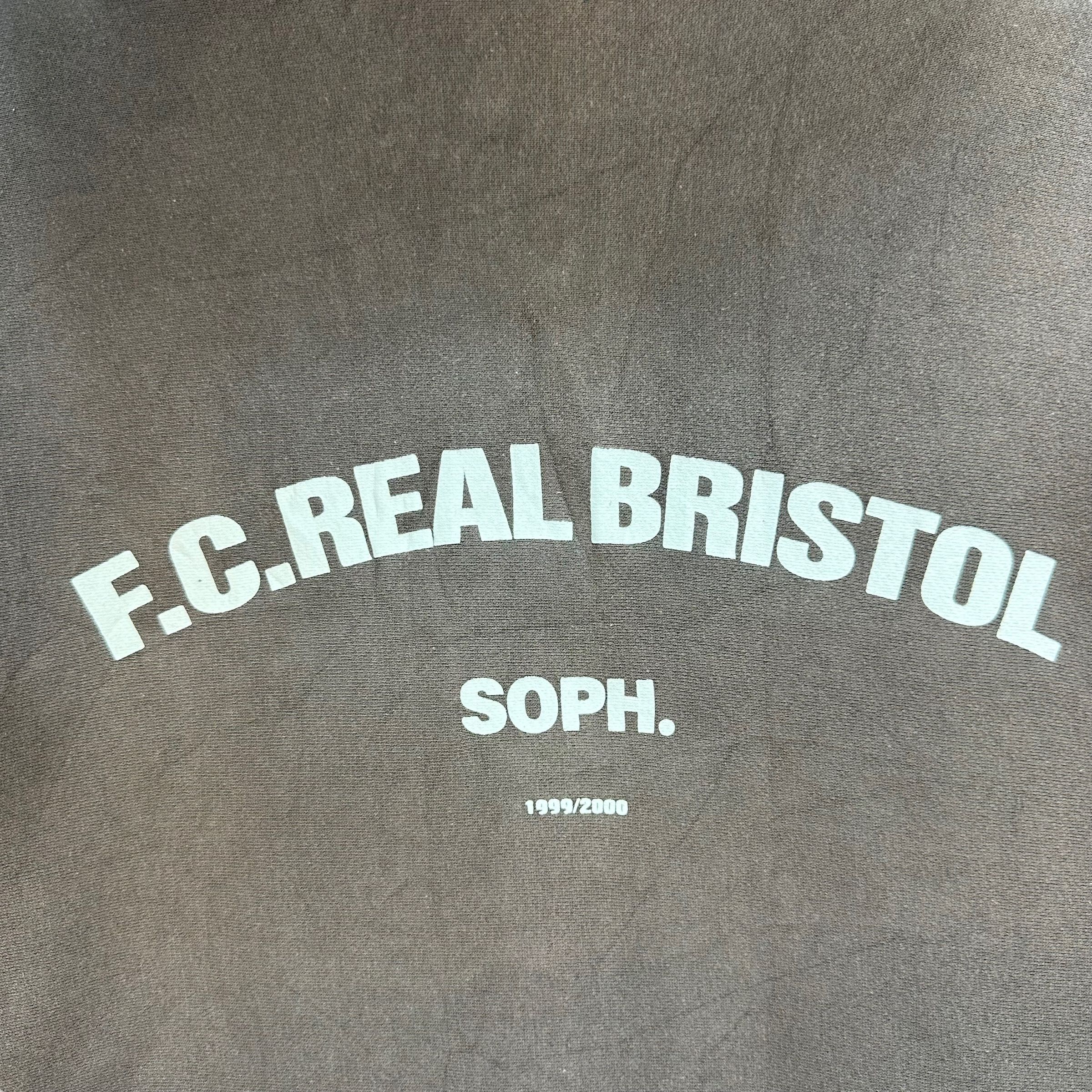 Japanese Brand TRASHED🔥 FC REAL BRISTOL 1999/2000 SOPH HOODIES #7980-194 Size US M / EU 48-50 / 2 - 15 Thumbnail
