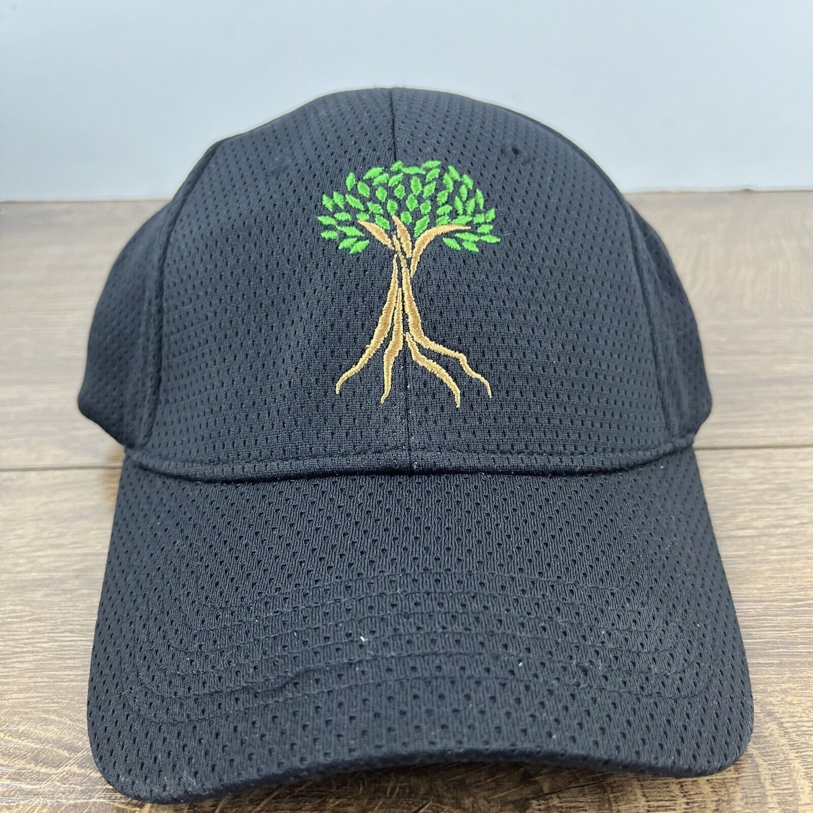 Other Tree Hat Black Cap Hat Adjustable Hat Black Adult Hat Size ONE SIZE - 2 Thumbnail