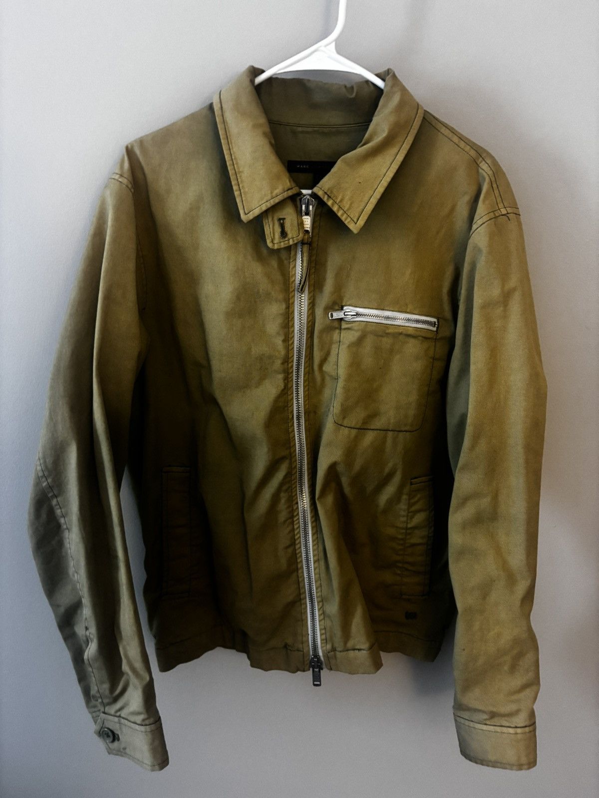 Marc Jacobs Marc jacob olive green light jacket Size US L / EU 52-54 / 3 - 2 Thumbnail