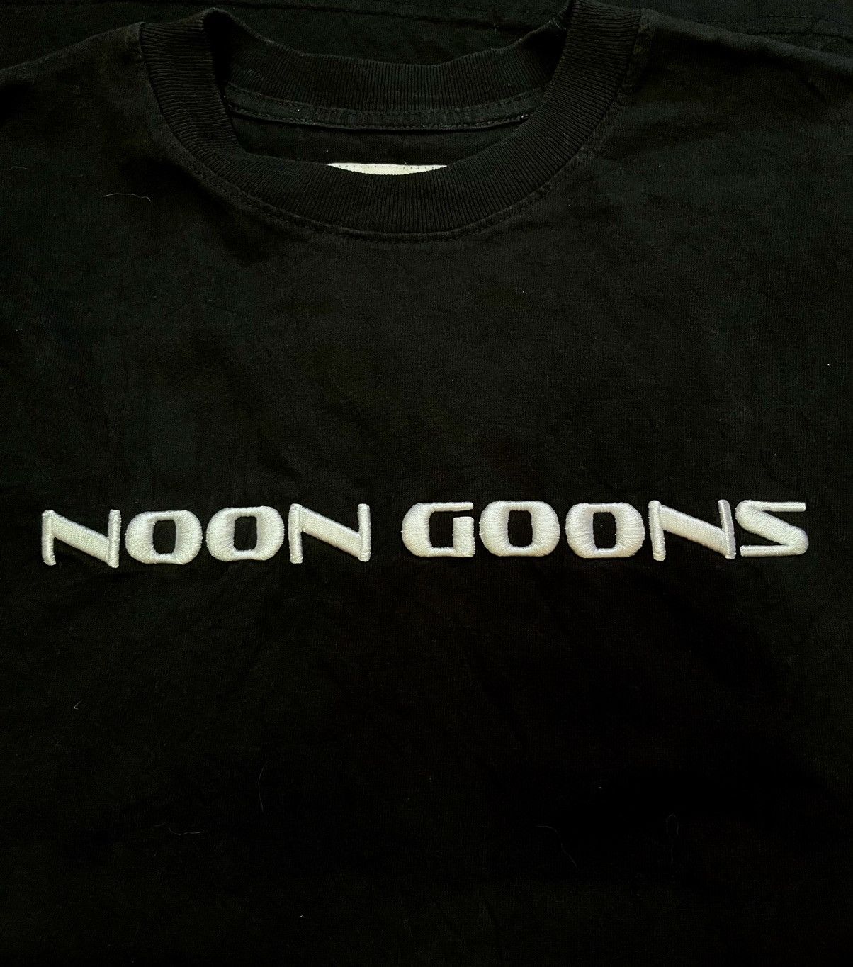 Noon Goons Noon Goons Embroidery Spell Out Shirt Size US M / EU 48-50 / 2 - 6 Thumbnail