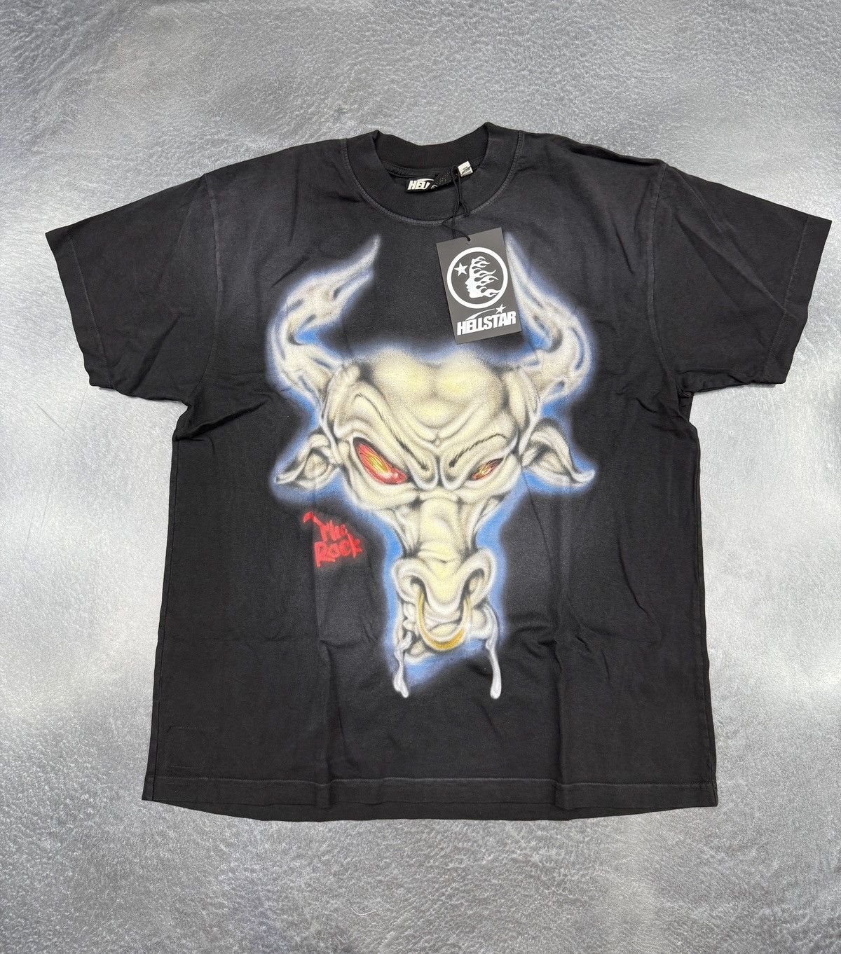 HELLSTAR Hellstar Brahma Bull T-Shirt Size US M / EU 48-50 / 2 - 1 Thumbnail