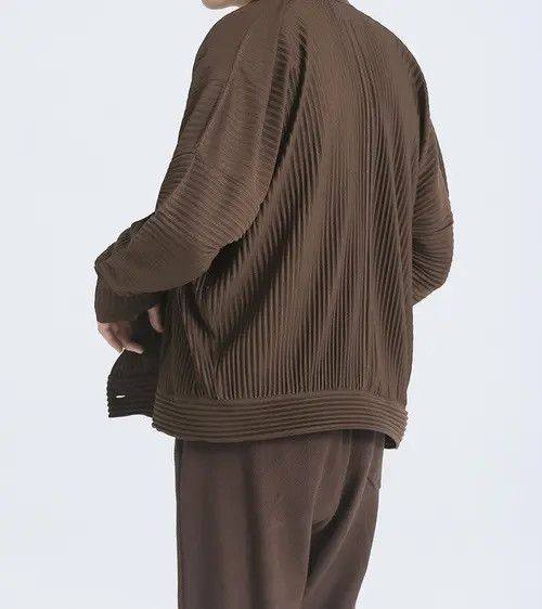 Other 20AW Indigo Union Japan Brown Modern Noragi Kimono Jacket Size US XL / EU 56 / 4 - 3 Thumbnail