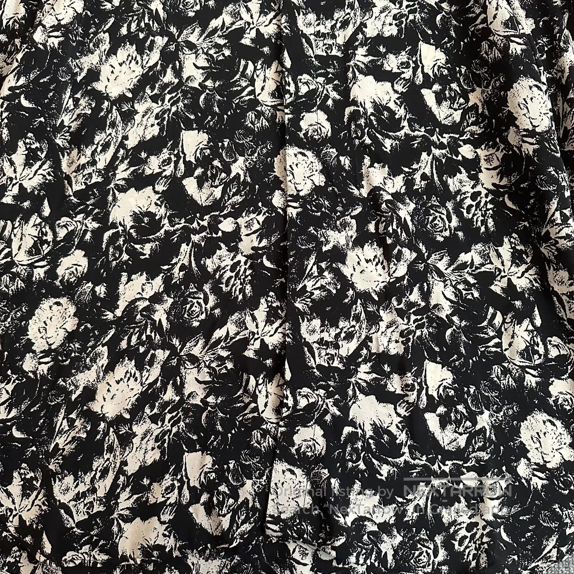 Saint Laurent Paris Saint Laurent French Rose Print Shirt. Size US XXS / EU 40 - 2 Thumbnail