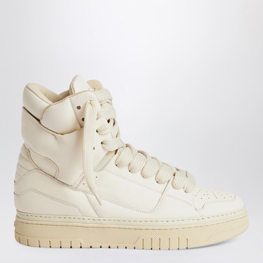 1989 STUDIO o1d2blof1124 High-Top Sneakers in Off White Size US 6 / EU 39 - 1 Thumbnail