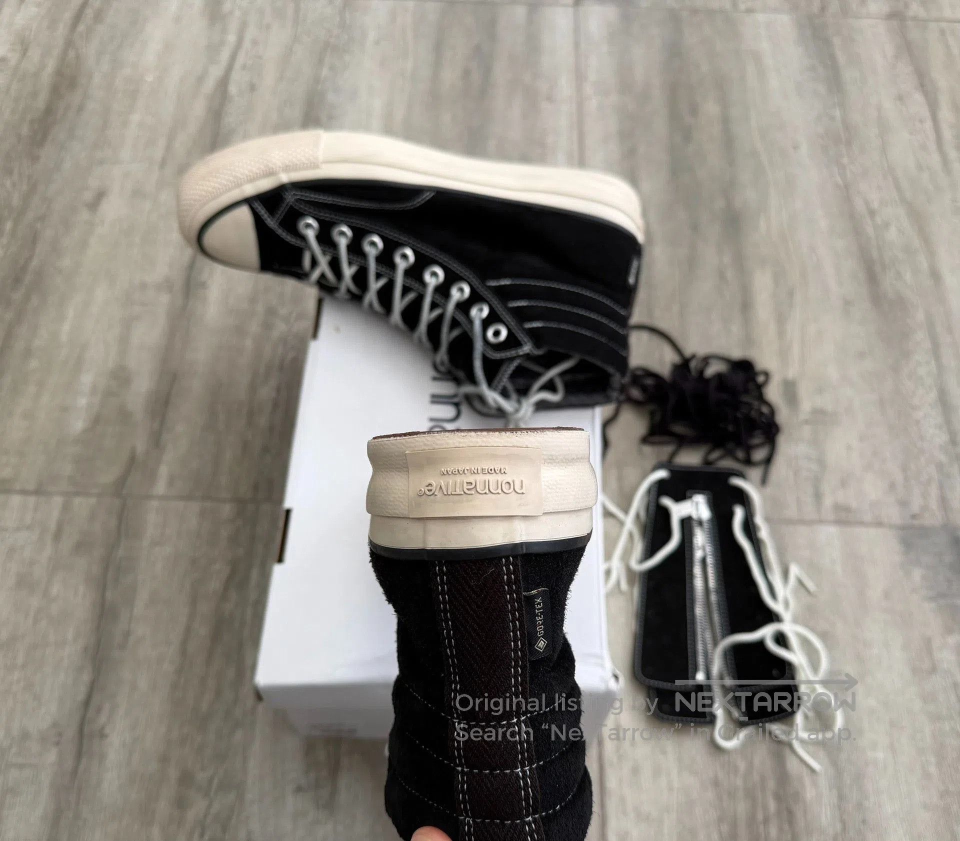 Nonnative MINEDENIM x nonnative DWELLER TRAINER HI. Size US 5 / EU 37 - 4 Thumbnail