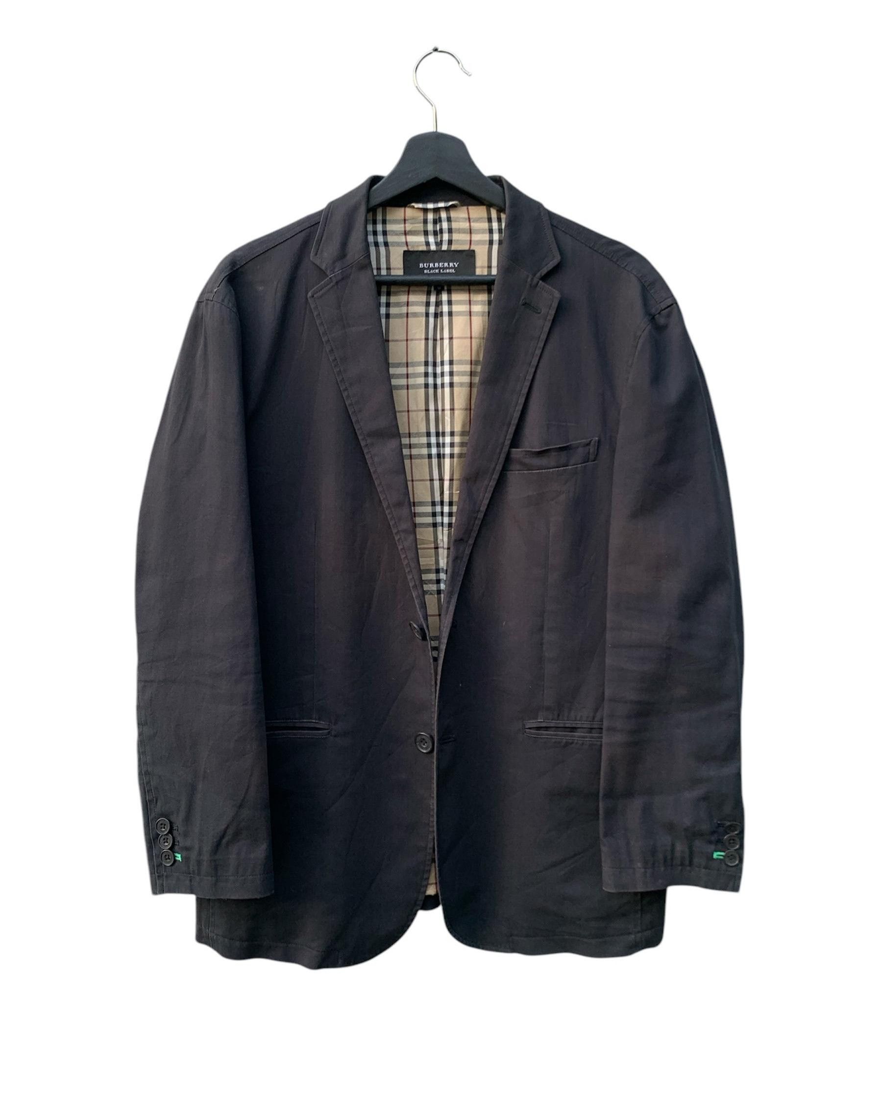 Vintage Burberry Black Label Nova Check Blazers