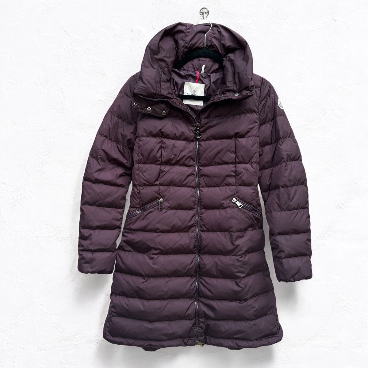 Moncler Moncler Flammette Down Jacket purple Women' s size - 1 Size S / US 4 / IT 40 - 1 Thumbnail