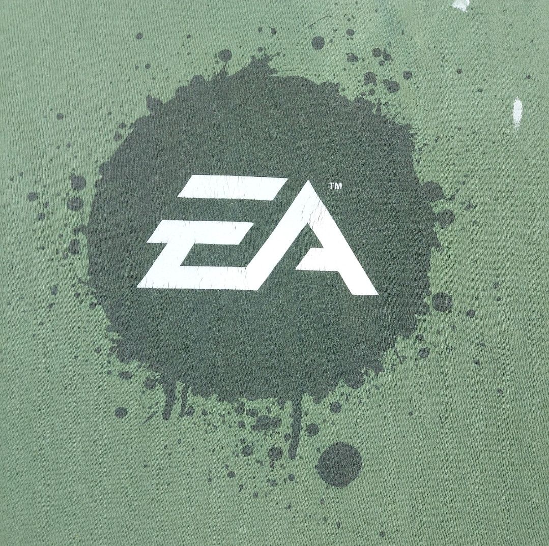 Microsoft Vintage Y2K EA Sports Electronic Arts Video games TEE Size US XL / EU 56 / 4 - 2 Thumbnail