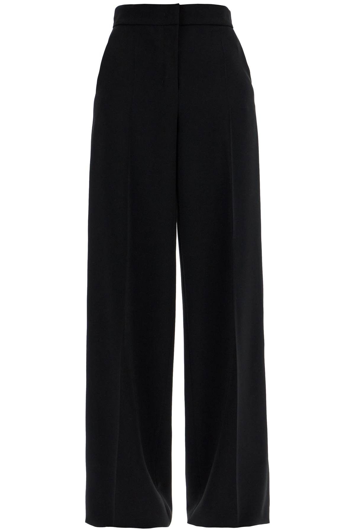 Max Mara MAX MARA PIANOFORTE Pantaloni Dritti In Cady Size 27" / US 4 / IT 40 - 1 Thumbnail