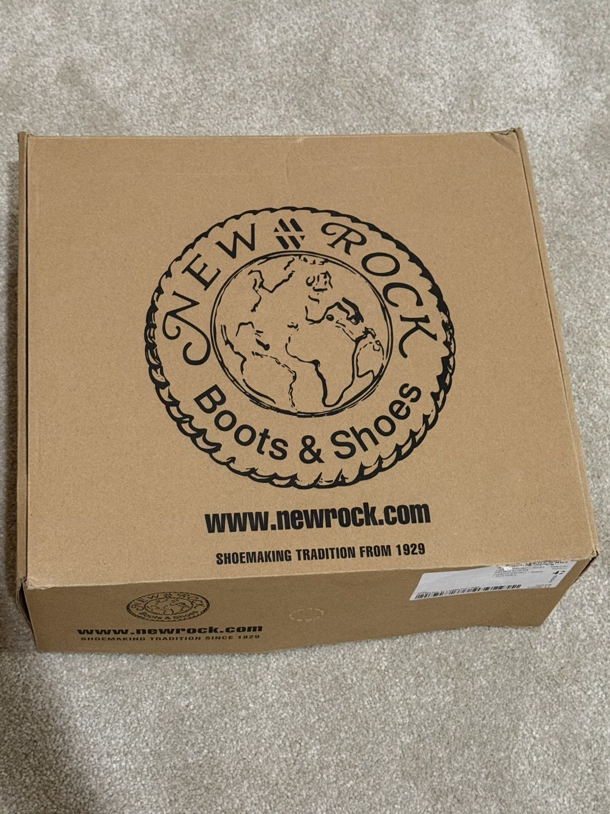New Rock New Rock Black Boots Size US 9 / EU 42 - 7 Thumbnail