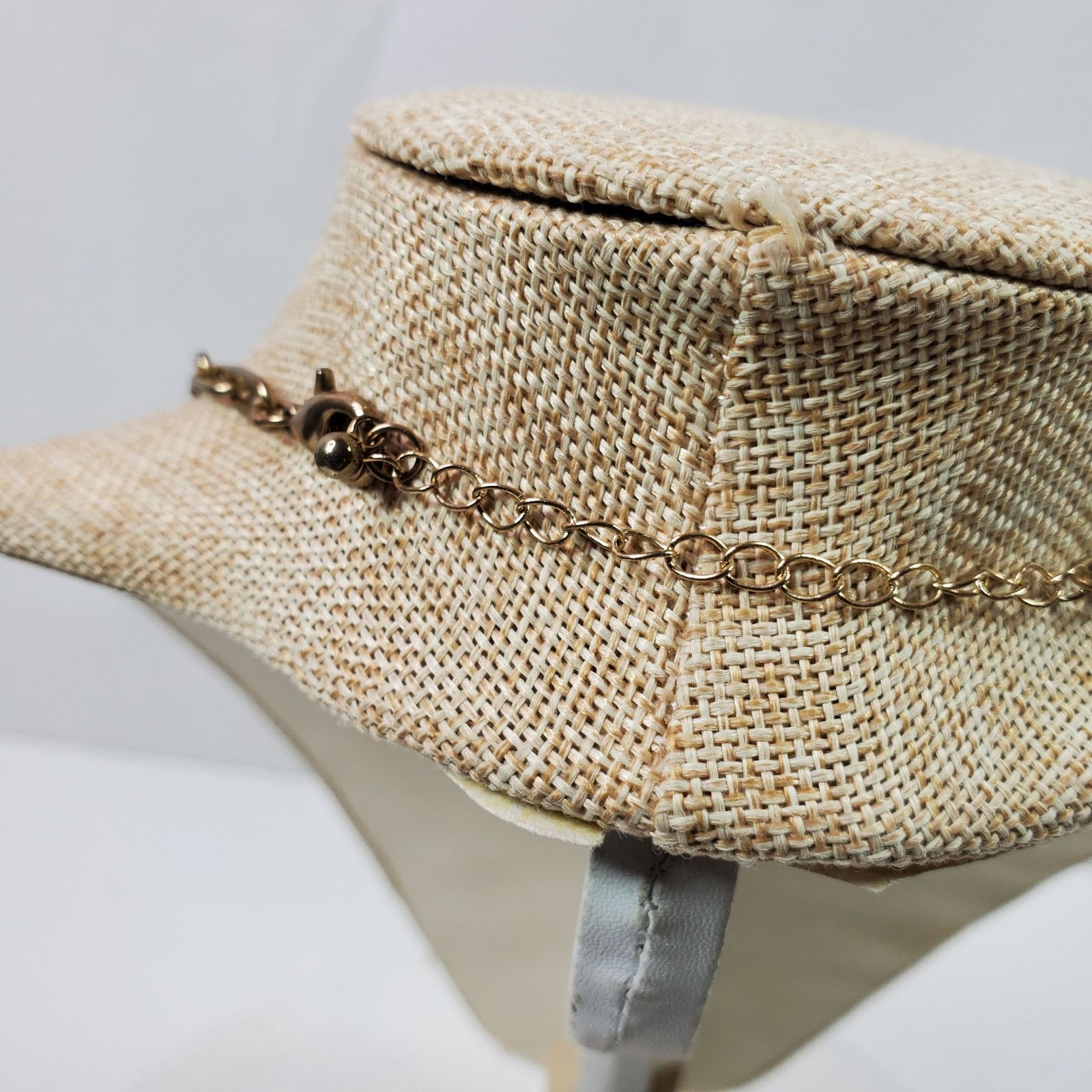 The Unbranded Brand Casual Career Necklace 22 Inch Chunky Brown Gold Tone Chain Size ONE SIZE - 4 Thumbnail