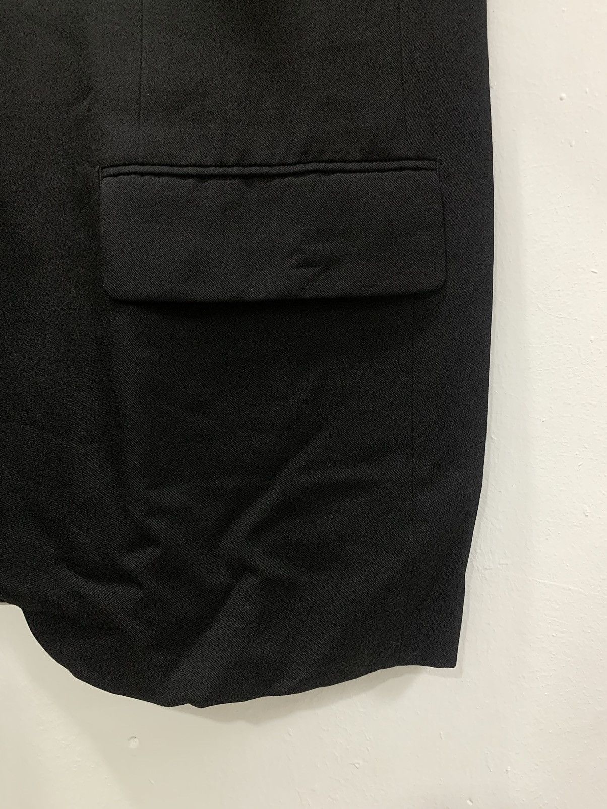 Comme des Garcons Homme COMME des GARÇONS HOMME AD2007 SINGLE BREASTED BLAZER Size US L / EU 52-54 / 3 - 6 Thumbnail