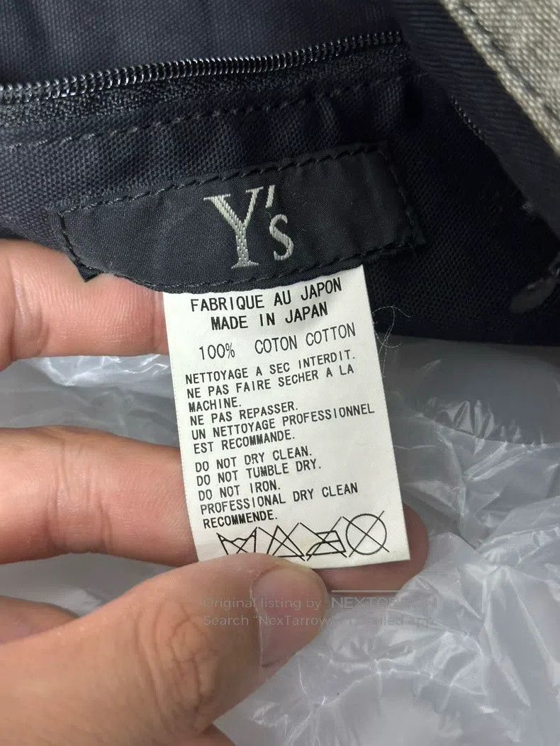 Yohji Yamamoto Yohji Yamamoto Shinichi Suzuki Manga Collaboration Size ONE SIZE - 7 Thumbnail
