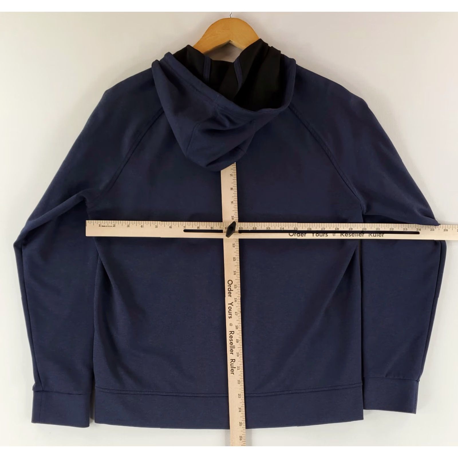 Rhone Rhone Jacket Spar Performance Full Zip Hoodie Lightweight Blue Mens M Size US M / EU 48-50 / 2 - 6 Thumbnail