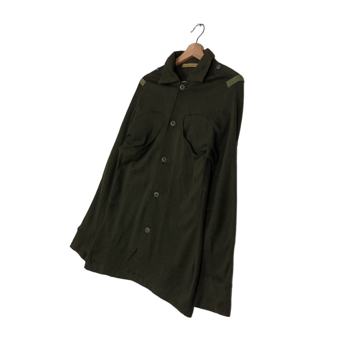 Japanese Brand 📌VINTAGE CHORE JACKET BIKER YAMADAYUJI MADE IN JAPAN Size US S / EU 44-46 / 1 - 3 Thumbnail