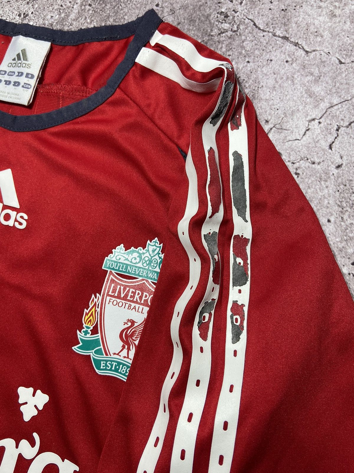 Vintage 💥Liverpool vintage football jersey t-shirt‼️ Size US S / EU 44-46 / 1 - 6 Thumbnail