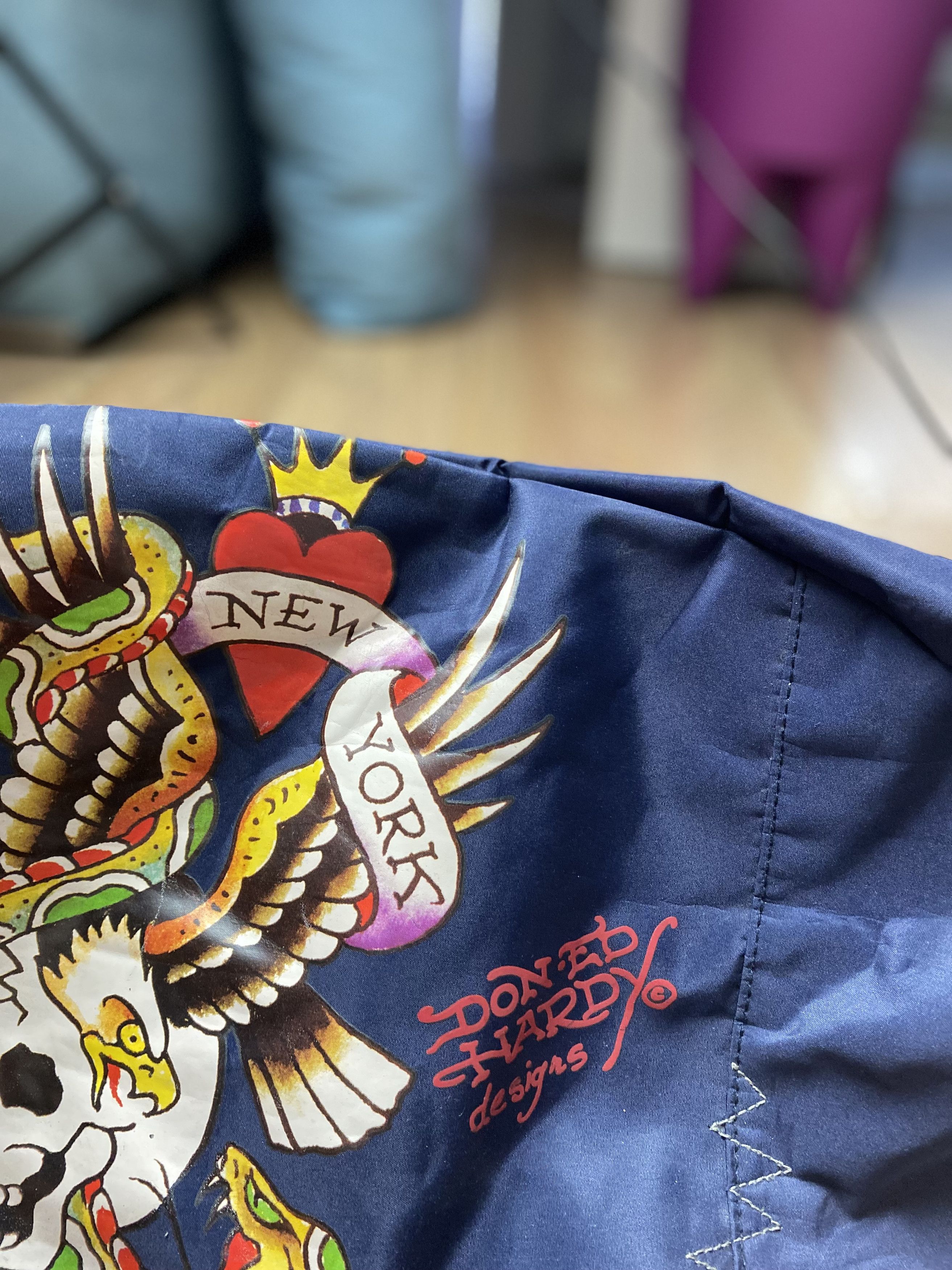 Ed Hardy Ed Hardy vintage bag Size ONE SIZE - 3 Thumbnail