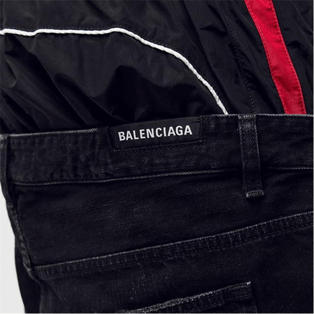 Balenciaga Layered Jeans Size US 31 - 5 Thumbnail