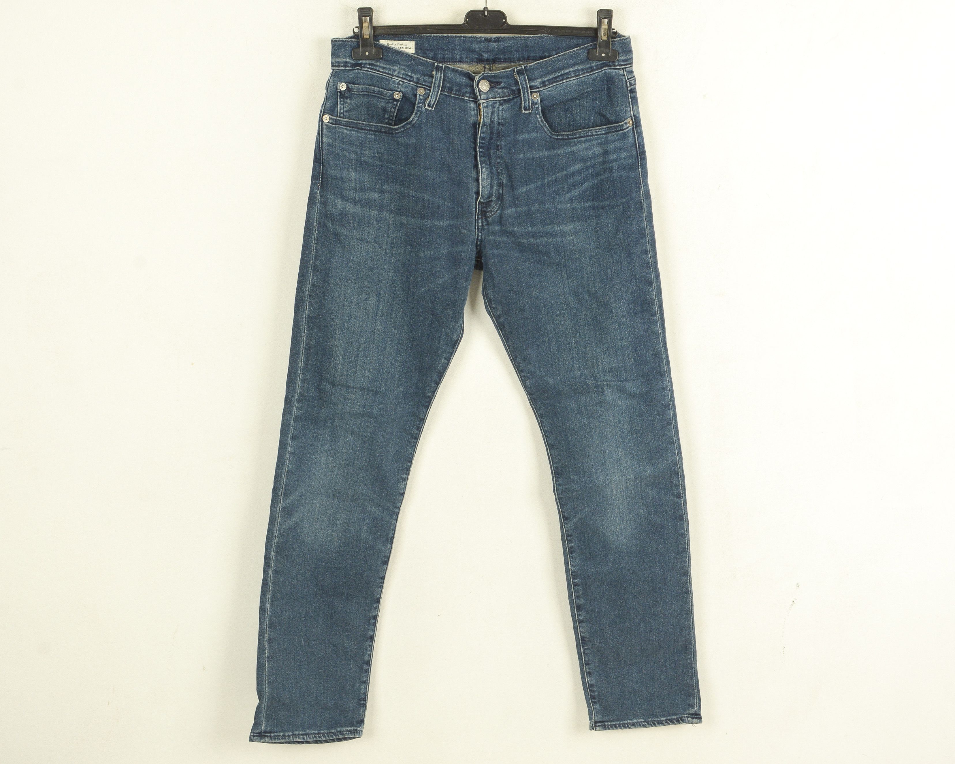 Levi's Premium Big E 502 W32 L32 Slim Tapered Jeans Denim Trousers Size US 32 / EU 48 - 1 Thumbnail