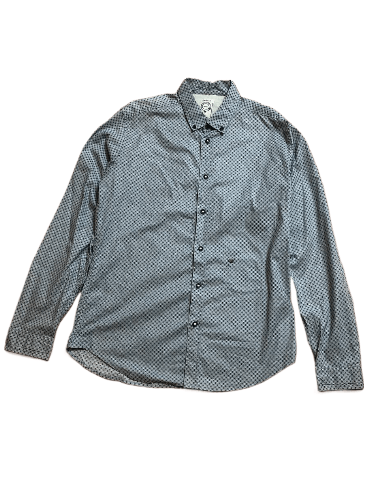 Diesel Vintage Diesel Slim Fit Button Up Shirt Size XL Size US XL / EU 56 / 4 - 1 Thumbnail