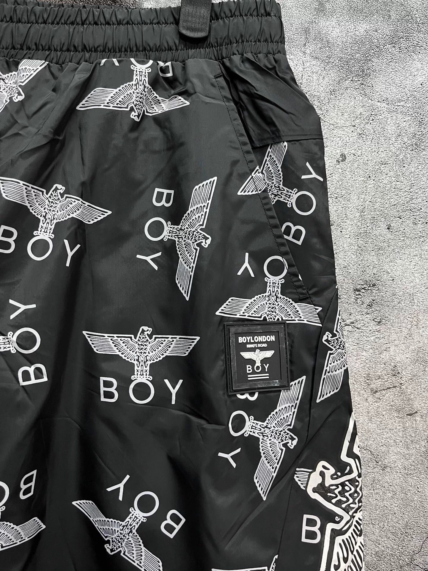 Boy London Boy London Allover Print Small Logo Short XL NWT Size US 37 - 3 Thumbnail